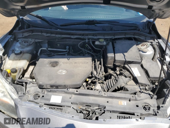 2013 Mazda 3 i SV with VIN JM1BL1TF5D1833766, listed as a Copart auction lot 56921475 with 148,084 mi miles and Salvage title. Bid and sale history available at DreamBid. Image 11.