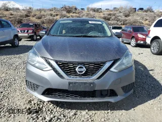2019 Nissan Sentra S with VIN 3N1AB7AP4KY371029, listed as a Copart auction lot 45199975 with Not Provided miles and Salvage Title. Bid and sale history available at carsss.com. Image 5.
