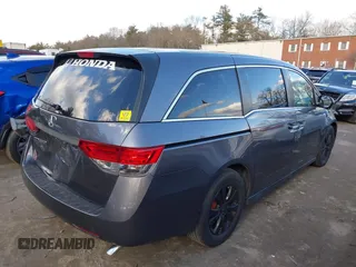 2015 Honda Odyssey EX with VIN 5FNRL5H40FB049888, listed as a IAAI auction lot 41710704 with 117,696 mi miles and . Bid and sale history available at DreamBid. Image 4.