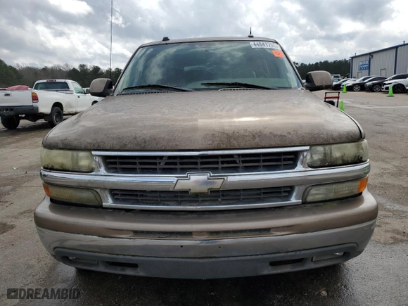 2004 Chevrolet Tahoe LT with VIN 1GNEC13ZX4R304054, listed as a Copart auction lot 44841795 with 4,663 mi miles and Clean Title. Bid and sale history available at carsss.com. Image 5.