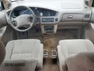 2003 Toyota Sienna LE with VIN 4T3ZF13C73U552421, listed as a Copart auction lot 83855134 with 224,821 mi miles and Clean Title. Bid and sale history available at carsss.com. Image 8.