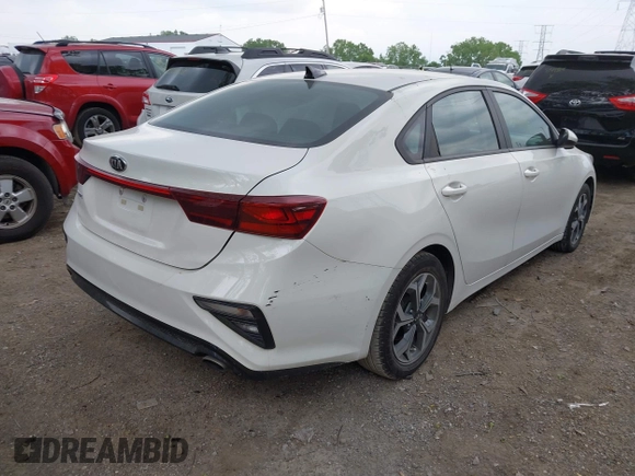 2020 Kia Forte LXS z VIN 3KPF24ADXLE241539, wystawiony jako IAAI lot #42224285 z przebiegiem 115 291 mil mil oraz . Historia ofert i sprzedaży dostępna na DreamBid. Obrazek 4.