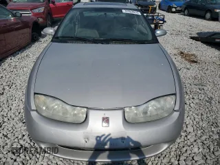 2001 Saturn SC with VIN 1G8ZR12711Z109068, listed as a Copart auction lot 72353914 with 116,559 mi miles and Salvage Title. Bid and sale history available at carsss.com. Image 5.