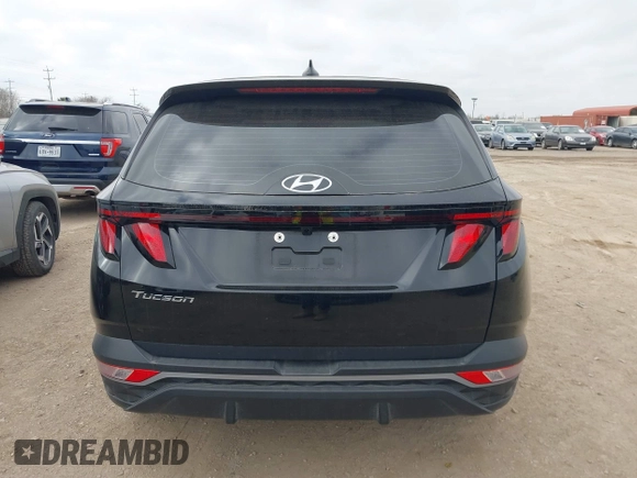 2024 Hyundai Tucson SE with VIN 5NMJA3DE8RH439856, listed as a IAAI auction lot 41592655 with 3,367 mi miles and . Bid and sale history available at DreamBid. Image 17.
