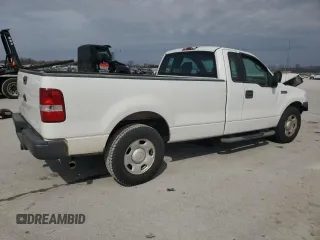 2005 Ford F-150 XL with VIN 1FTRF12245NA50159, listed as a Copart auction lot 48482775 with 96,334 mi miles and Salvage Title. Bid and sale history available at carsss.com. Image 3.