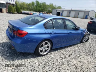 2016 BMW 3 Series 340i xDrive with VIN WBA8B7G52GNT95879, listed as a Copart auction lot 56124225 with 128,051 mi miles and Salvage title. Bid and sale history available at DreamBid. Image 3.