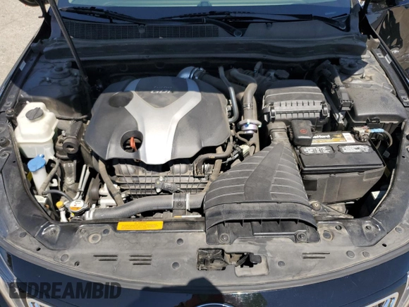 2015 Kia Optima SX Turbo with VIN 5XXGR4A67FG504129, listed as a Copart auction lot 60459525 with 62,091 mi miles and Salvage title. Bid and sale history available at DreamBid. Image 11.