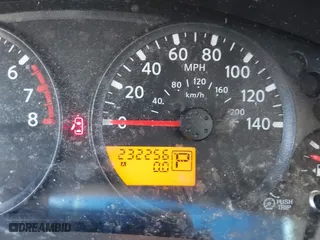 2007 Nissan Frontier XE with VIN 1N6BD06T87C458843, listed as a IAAI auction lot 41346881 with 232,256 mi miles. Bid and sale history available at carsss.com. Image 7.