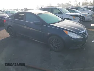 2014 Hyundai Sonata GLS with VIN 5NPEB4AC2EH866602, listed as a IAAI auction lot 41252094 with 101,377 mi miles and . Bid and sale history available at carsss.com. Image 1.