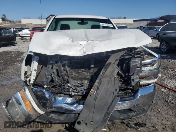 2016 Chevrolet Silverado 1500 Work Truck with VIN 1GCNCNEHXGZ212760, listed as a Copart auction lot 48742255 with 0 mi miles and Salvage Title. Bid and sale history available at carsss.com. Image 5.