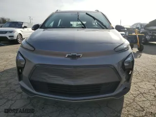 2023 Chevrolet Bolt EUV LT with VIN 1G1FY6S05P4162026, listed as a Copart auction lot 51606825 with 20,996 mi miles and Salvage Title. Bid and sale history available at carsss.com. Image 5.
