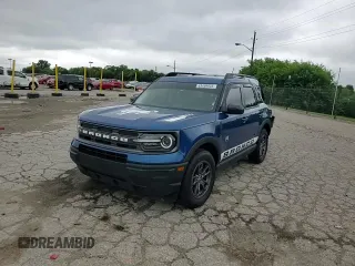 2023 Ford Bronco Sport Big Bend z VIN 3FMCR9B64PRE37725, wystawiony jako Copart lot #63499955 z przebiegiem 21 530 mil mil oraz Szkoda całkowita • Salvage title. Historia ofert i sprzedaży dostępna na DreamBid. Obrazek 14.