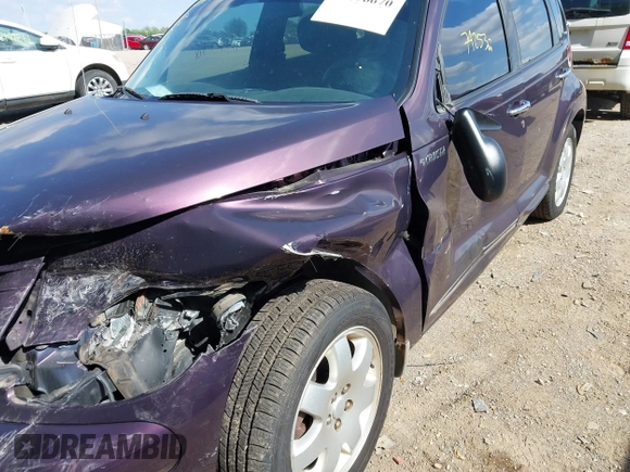 2005 Chrysler PT Cruiser Limited with VIN 3C8FY68BX5T599302, listed as a IAAI auction lot 42176670 with 74,256 mi miles and . Bid and sale history available at DreamBid. Image 6.