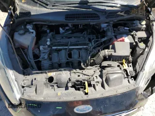 2017 Ford Fiesta SE with VIN 3FADP4BJ9HM110280, listed as a Copart auction lot 50011825 with 88,923 mi miles and Salvage Title. Bid and sale history available at carsss.com. Image 11.