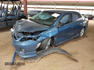 2013 Toyota Corolla L with VIN 5YFBU4EE8DP202976, listed as a IAAI auction lot 41953833 with 180,304 mi miles. Bid and sale history available at carsss.com. Image 2.