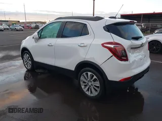 2020 Buick Encore Preferred with VIN KL4CJASB7LB023101, listed as a IAAI auction lot 41550066 with 60,819 mi miles. Bid and sale history available at carsss.com. Image 3.
