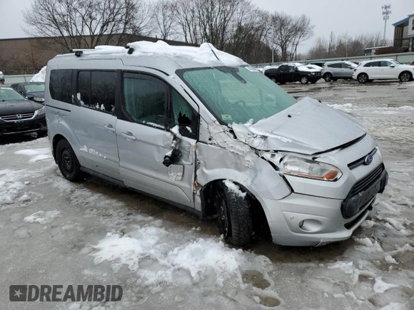 2018 Ford Transit Connect XLT z VIN NM0GE9F75J1371298, wystawiony jako Copart lot #44320505 z przebiegiem Nie podano mil oraz Szkoda całkowita • Salvage title. Historia ofert i sprzedaży dostępna na DreamBid. Obrazek 4.