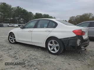 2013 BMW 3 Series 328i with VIN WBA3C1G5XDNR45104, listed as a Copart auction lot 54140965 with 138,283 mi miles and Clean Title. Bid and sale history available at carsss.com. Image 2.