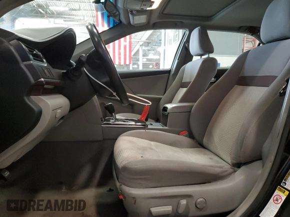 2012 Toyota Camry L with VIN 4T4BF1FK3CR227199, listed as a Copart auction lot 51802175 with 158,722 mi miles and Salvage Title. Bid and sale history available at DreamBid. Image 7.