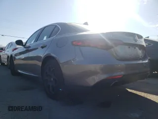 2017 Alfa Romeo Giulia with VIN ZARFAEDN3H7531860, listed as a Copart auction lot 37292263 with 26,222 mi miles. Bid and sale history available at carsss.com. Image 3.