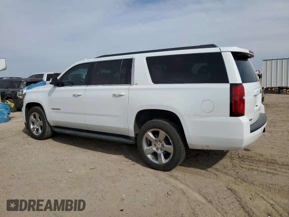 2018 Chevrolet Suburban LT with VIN 1GNSCHKC5JR392614, listed as a Copart auction lot 44936825 with 115,911 mi miles and Clean Title. Bid and sale history available at carsss.com. Image 2.