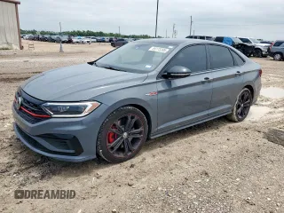 2019 Volkswagen Jetta S with VIN 3VW5T7BU7KM168222, listed as a Copart auction lot 59773205 with 47,376 mi miles and Clean title. Bid and sale history available at DreamBid. Image 1.