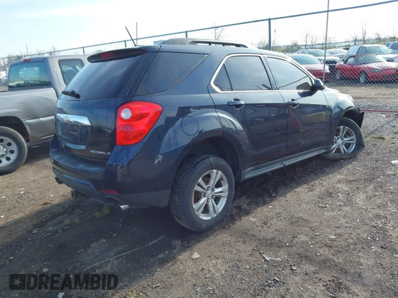 2015 Chevrolet Equinox LT with VIN 2GNFLBE31F6234882, listed as a IAAI auction lot 41994902 with 123,981 mi miles and . Bid and sale history available at carsss.com. Image 4.