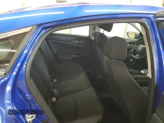 2019 Honda Civic Sedan LX with VIN 2HGFC2F66KH587488, listed as a Copart auction lot 45280025 with 58,272 mi miles and Salvage Title. Bid and sale history available at carsss.com. Image 10.