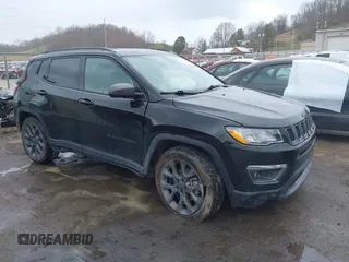 2021 Jeep Compass 80th Anniversary with VIN 3C4NJDEB2MT540186, listed as a IAAI auction lot 41875443 with 75,248 mi miles and . Bid and sale history available at DreamBid. Image 1.