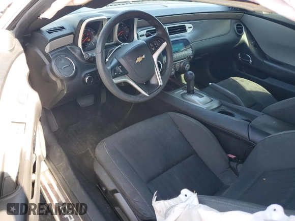 2014 Chevrolet Camaro LS с VIN 2G1FA1E33E9273326, выставлен на аукционе Copart как лот 53258585 с пробегом 143 258 миль миль и Списание • Salvage title. История ставок и продаж доступна на DreamBid. Изображение 8.