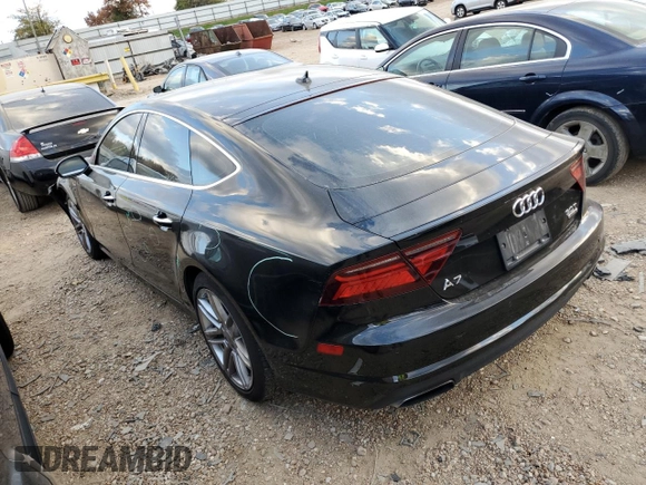 2017 Audi A7 Premium Plus with VIN WAUW2AFC4HN012420, listed as a Copart auction lot 74303173 with 84,676 mi miles. Bid and sale history available at carsss.com. Image 2.