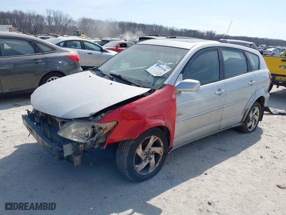 2005 Pontiac Vibe with VIN 5Y2SM638X5Z431711, listed as a IAAI auction lot 41805490 with 151,777 mi miles. Bid and sale history available at carsss.com. Image 18.