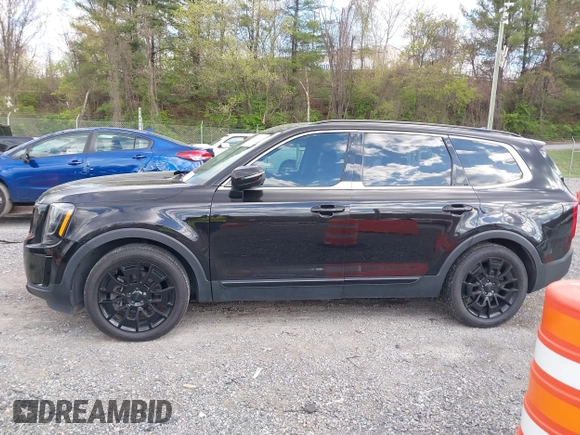 2021 Kia Telluride EX with VIN 5XYP3DHC9MG182549, listed as a IAAI auction lot 42045002 with 88,480 mi miles and . Bid and sale history available at DreamBid. Image 14.