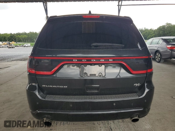 2014 Dodge Durango R/T z VIN 1C4SDHCT8EC476827, wystawiony jako Copart lot #61709275 z przebiegiem 187 327 mil mil oraz Szkoda całkowita • Salvage title. Historia ofert i sprzedaży dostępna na DreamBid. Obrazek 6.