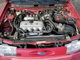 1995 Ford Escort z VIN 3FASP15J5SR137892, wystawiony jako Copart lot #43824375 z przebiegiem 165 408 mil mil oraz Szkoda całkowita • Salvage title. Historia ofert i sprzedaży dostępna na DreamBid. Obrazek 12.