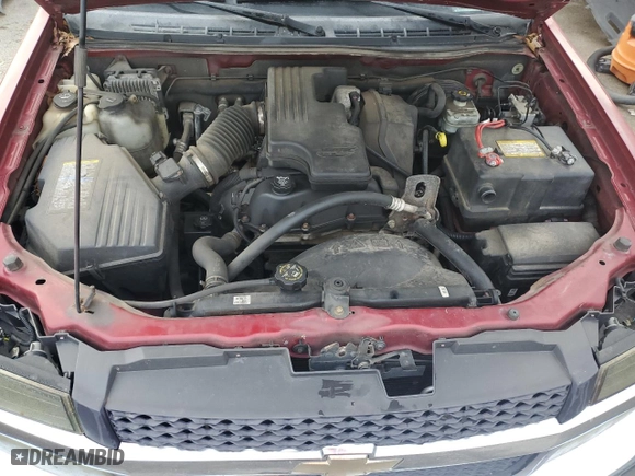 2006 Chevrolet Colorado LS with VIN 1GCCS148368143709, listed as a Copart auction lot 85315514 with 181,750 mi miles and Salvage Title. Bid and sale history available at carsss.com. Image 11.