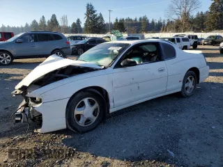 2004 Chevrolet Monte Carlo SS with VIN 2G1WX15K849168611, listed as a Copart auction lot 43228395 with 0 mi miles and Salvage Title. Bid and sale history available at carsss.com. Image 1.