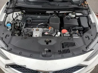 2022 Acura ILX Premium with VIN 19UDE2F70NA003597, listed as a Copart auction lot 45085565 with Not Provided miles and Salvage Title. Bid and sale history available at DreamBid. Image 12.
