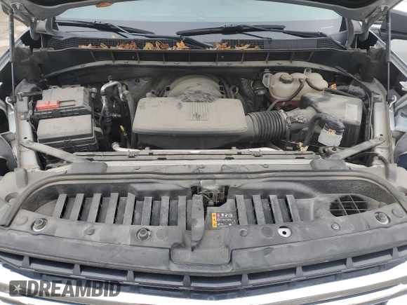 2019 Chevrolet Silverado 1500 LT with VIN 1GCRWCED1KZ246332, listed as a Copart auction lot 85464084 with 65,389 mi miles and Salvage Title. Bid and sale history available at DreamBid. Image 11.