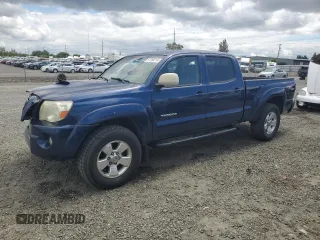2005 Toyota Tacoma PreRunner with VIN 5TEKU72N55Z098139, listed as a Copart auction lot 57266715 with 144,890 mi miles and Salvage title. Bid and sale history available at DreamBid. Image 1.
