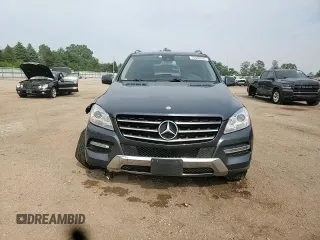 2014 Mercedes-Benz M 350 with VIN 4JGDA5HB9EA273288, listed as a Copart auction lot 59488055 with 105,471 mi miles and Salvage title. Bid and sale history available at DreamBid. Image 13.
