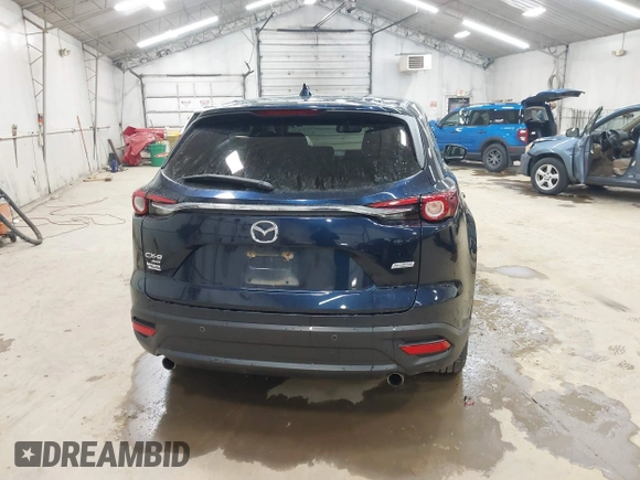 2018 Mazda CX-9 Touring with VIN JM3TCBCY7J0234999, listed as a IAAI auction lot 41968312 with 138,573 mi miles. Bid and sale history available at carsss.com. Image 16.