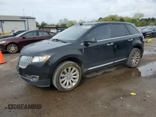 2015 Lincoln MKX with VIN 2LMDJ6JK7FBL28377, listed as a Copart auction lot 50836415 with 278,978 mi miles and Salvage Title. Bid and sale history available at carsss.com. Image 1.