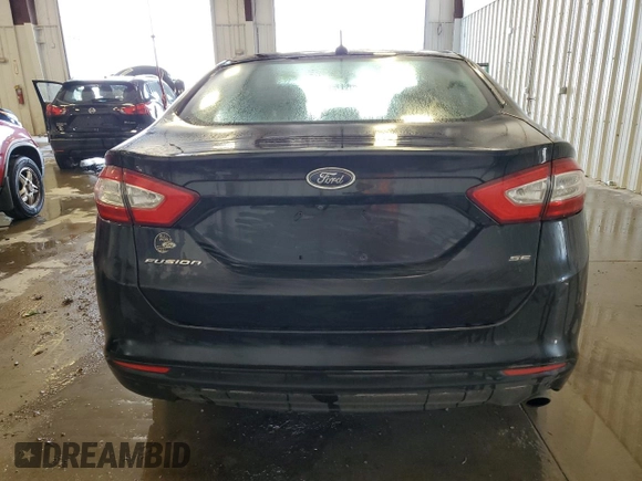 2015 Ford Fusion SE with VIN 1FA6P0H72F5100206, listed as a Copart auction lot 56176005 with 172,991 mi miles and Non repairable. Bid and sale history available at DreamBid. Image 6.