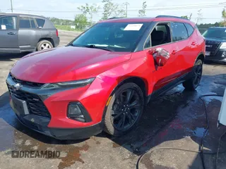 2019 Chevrolet Blazer RS с VIN 3GNKBERS4KS621667, выставлен на аукционе IAAI как лот 42318074 с пробегом 88 638 миль миль и . История ставок и продаж доступна на DreamBid. Изображение 18.