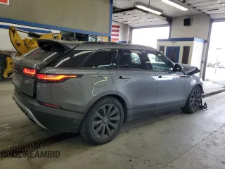 2019 Land Rover Range Rover Velar R-Dynamic SE with VIN SALYL2FV8KA211395, listed as a Copart auction lot 52767055 with 38,478 mi miles and Salvage title. Bid and sale history available at DreamBid. Image 3.