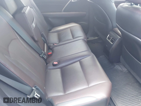 2019 Lexus RX 350 with VIN 2T2BZMCA8KC205483, listed as a IAAI auction lot 42693565 with 36,852 mi miles and . Bid and sale history available at DreamBid. Image 8.