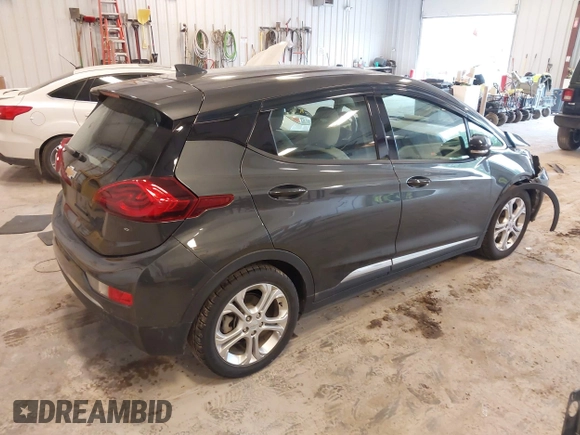 2020 Chevrolet Bolt EV LT with VIN 1G1FY6S07L4150373, listed as a IAAI auction lot 42365843 with 64,780 mi miles and . Bid and sale history available at DreamBid. Image 4.