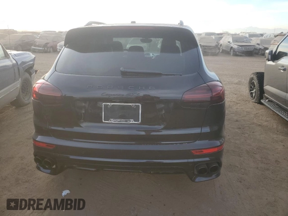 2017 Porsche Cayenne GTS with VIN WP1AD2A28HLA83870, listed as a Copart auction lot 87222024 with 48,476 mi miles and Salvage title. Bid and sale history available at DreamBid. Image 6.