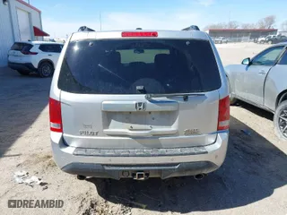 2012 Honda Pilot Touring with VIN 5FNYF4H95CB044755, listed as a IAAI auction lot 41771985 with 215,391 mi miles. Bid and sale history available at carsss.com. Image 16.